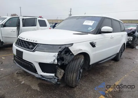 2018 Land Rover Range Rover Sport Hse Td6 z USA, uszkodzony, nr VIN SALWR2RK3JA184774